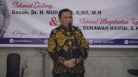 Sekda H Sulaiman Hadiri Pisah Sambut Kepala Kantor Pertanahan Luwu