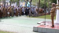 Sekretaris Bapenda Hadiri Apel Kedisiplinan ASN