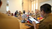 Fatmawati Rusdi Pimpin Rakor Pengentasan Kemiskinan Ekstrem di Makassar