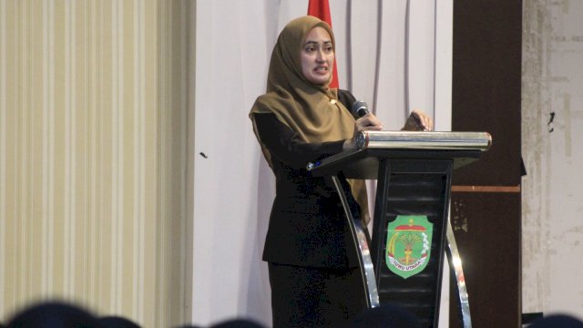 Bupati Luwu Utara Indah Putri Idnriani