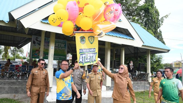 Bupati Luwu Utara Buka Even Kerjuda Atletik Pelajar