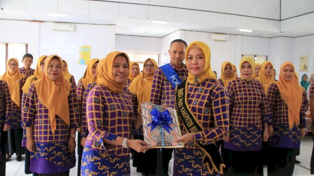 Bupati Bulukumba Andi Muchtar Ali Yusuf menghadiri pelantikan pengurus Kelompok Kerja (Pokja) Bunda PAUD Kabupaten Bulukumba Periode 2023-2026.