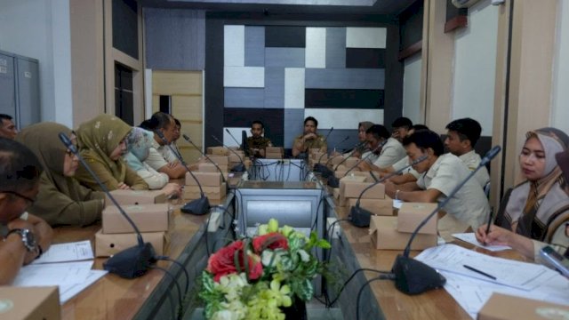 Bapenda Makassar Gelar Rakor Uji Petik Pajak Daerah