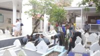 Sambut Hari Bhayangkara, Polda Sulsel Laksanakan Revitalisasi Situs Religi