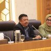 Komisi B DPRD Sulsle Curhat ke Komisi VI soal Virus ASF dan TBS