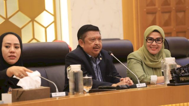 Komisi B Dewan Perwakilan Rakyat Daerah (DPRD) provinsi Sulawesi Selatan melakukan kunjungan kerja ke Komisi VI DPR RI&nbsp;