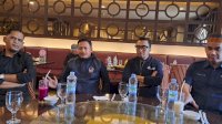 Meski Diterpa Badai, Nasdem Sulsel Show Force Sambut Kehadiran Surya Paloh