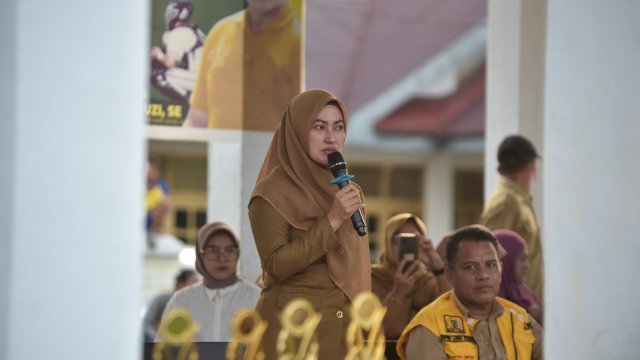 Bupati Luwu Utara Tutup Turnamen Basebal Muhammad Fauzi  