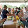 Jelang Idul Adha, Dinas Ketahanan Pangan Luwu Gelar Pasar Murah