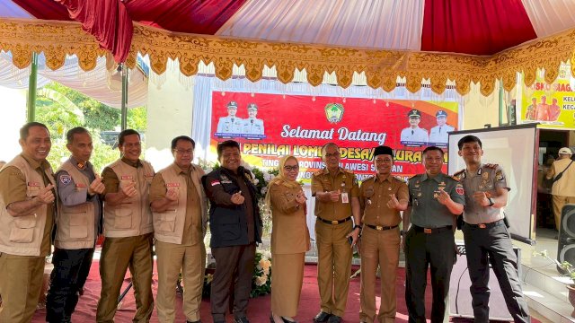 Lomba Desa dan Kelurahan Tingkat Provinsi Sulsel kembali digelar, setelah tiga tahun tidak terlaksana karena pandemi. Berbagai tahapan penilaian telah dilaksanakan oleh Dinas Pemberdayaan Masyarakat dan Desa (PMD) Provinsi Sulsel.