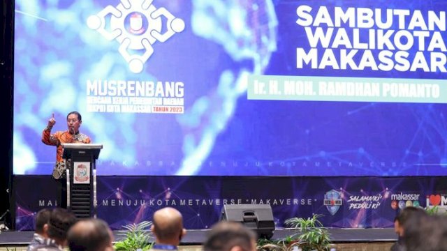 Badan Perencanaan dan Pembangunan Daerah (Bappeda) Kota Makassar memproyeksikan anggaran tahun 2023 mengalami kenaikan menjadi Rp4,3 Triliun.