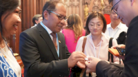 Danny Pomanto Jadi Pusat Perhatian di Brussel Urban Summit 2023