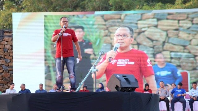 Buka YCC, Danny Pomanto: Pemuda Harus miliki Leadership Kepemimpinan