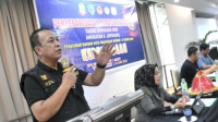 Hasanuddin Leo Minta DIspora Untuk Tingkatkan Pelatihan Keterampilan Pemuda