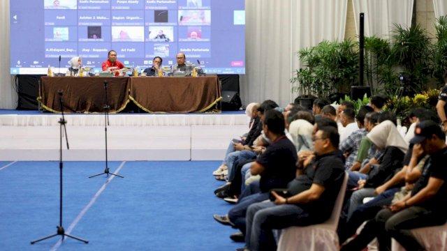 Danny Pomanto Matangkan Persiapan Rakernas APEKSI XVI, Sambut Kedatangan Presiden Jokowi