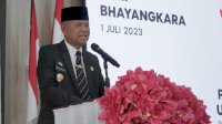 HUT Bhayangkara Ke 77, Bupati Luwu : Luwu Aman Berkat Sinergitas TNI-Polri