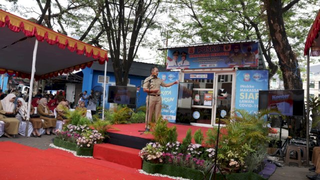 Wali Kota Makassar, Moh. Ramdhan Pomanto resmi merevitalisasi Kontainer Makassar Recover menjadi Kontainer Terpadu Makassar atau disingkat Konter.&nbsp;