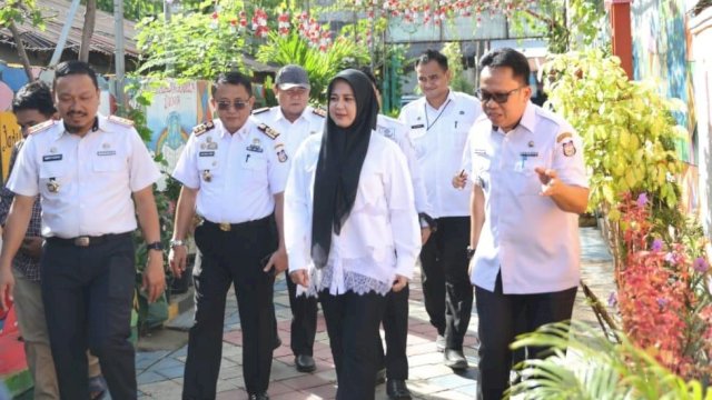 Wakil Walikota Makassar Tinjau Lima Longwis Jelang Rakernas APEKSI