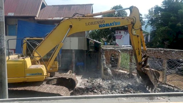 Pemprov Sulsel Bangun Jembatan Malango di Kabupaten Torut