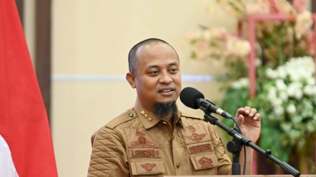 Gubernur Sulsel Lepas 83 Atlet Menuju Pornas XVI Korpri di Semarang