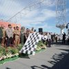 Bupati Luwu Hadiri Kick Off Trans Andalan Sulsel