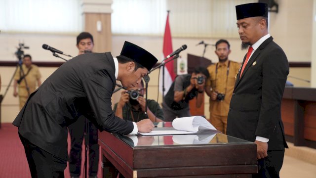 Putra Luwu Raya jadi Karo Umum, Guru Besar Unhas: Ini Bukti Gubernur Terbuka dan Pemimpin Perubahan