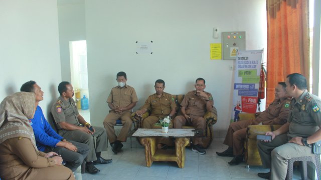 Langka Gas Elpiji, Pemkab. Luwu Sidak Pangkalan