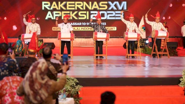 Rakernas Apeksi Resmi di Buka