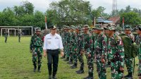 TMMD 117 Bulukumba Buka Akses Jalan Lemo-Lemo Tembus Bara