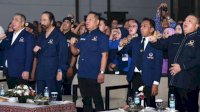 Apel Siaga NasDem, Ribuan Kader asal Sulsel Ikut Birukan GBK