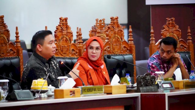 Awasi APBD, KPK Kumpul Pimpinan AKD  DPRD Sulsel