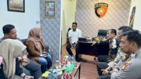 Menuju Kirab PEMILU, KPU Kota Makassar audiensi bersama Polres Pelabuhan Makassar