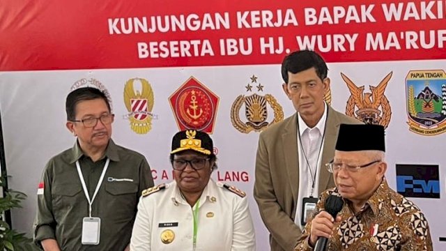 Wapres Saksikan &ldquo;Kitorang Melihat Terang&rdquo;