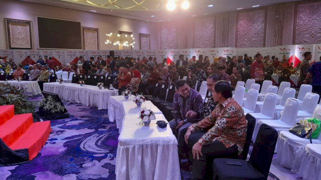 Hadiri Rakernas XVI APEKSI di Makassar, Ini Harapan Wabup Suaib Mansur