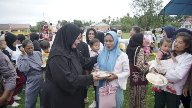 Semangat Hayarna Siapkan Generasi Emas “Stop Stunting”