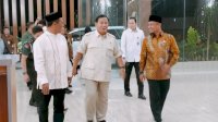 Berkunjung ke AAS Building, Prabowo Gelar Pertemuan Tertutup dengan Andi Amran Sulaiman&nbsp;
