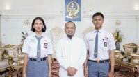 Gubernur Sulsel Lepas 2 Pelajar Calon Paskibraka ke Istana Negara