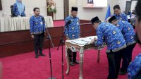 Pj Sekprov Lantik 112 Pejabat Fungsional Lingkup Pemprov Sulsel