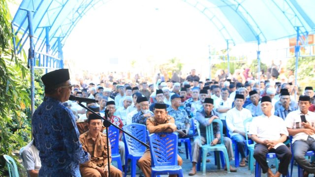 Satgas TMMD Gelorakan Wawasan Kebangsaan dan Bela Negara