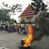 Ratusan Mahasiswa Luwu Tolak ANTAM untuk Kelola Ex Vale