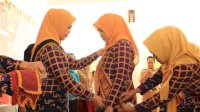 Lantik Bunda PAUD Kecamatan, Herfida : Ibu adalah Madrasah dalam Mendidik Anak