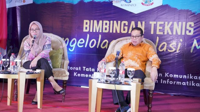 Pemprov Sulsel Tuan Rumah Bimtek Nasional Kemkominfo RI