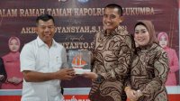 Lepas Sambut Kapolres Bulukumba, AKBP Ardyansyah: Fisik Boleh Pergi Tapi Hati Tetap di Bulukumba