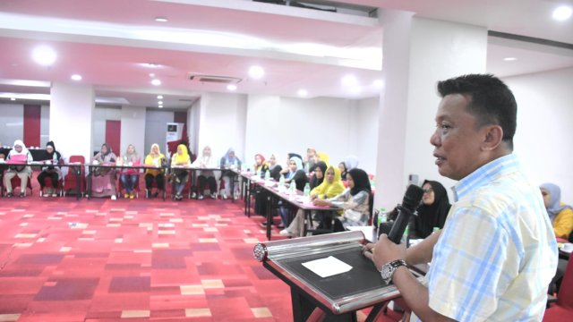 Wahab Tahir Gelar FGD Terkait Ranperda Kota Layak Anak