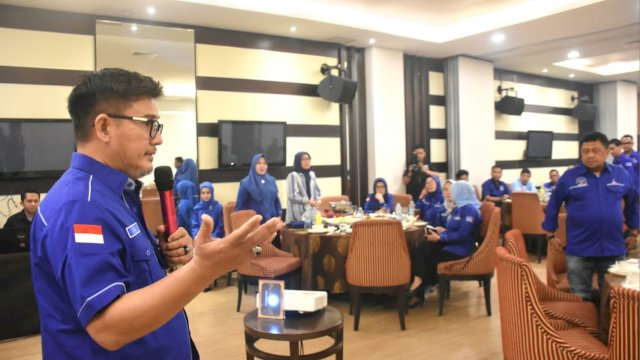 Adi Rasyid Ali, Pimpin Konsolidasi Bacaleg