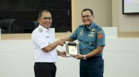 Danny Pomanto Terima Kunjungan KKDN Pasis Dikreg LI Sesko TNI 2023, Paparkan Tiga Paradigma Bangun Makassar
