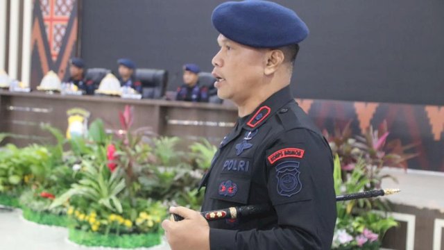 Kapolda Sulsel Berikan Arahan Ke Personil Brimob, Danyon Ichsan Siap Jalankan Arahan Kapolda Sulsel