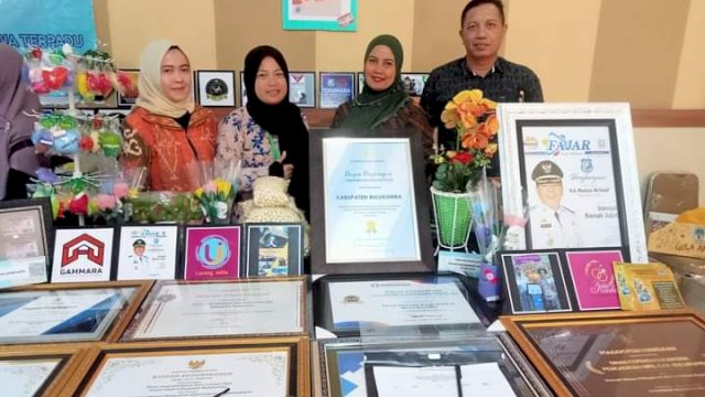 Dinas Dukcapil Raih Prestasi Juara 1 dalam Kompetisi Inovasi Panrita (SINOPAN) Kabupaten Bulukumba