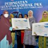 PKK Kota Makasasar Raih 7 Gelar Juara