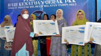 PKK Kota Makasasar Raih 7 Gelar Juara